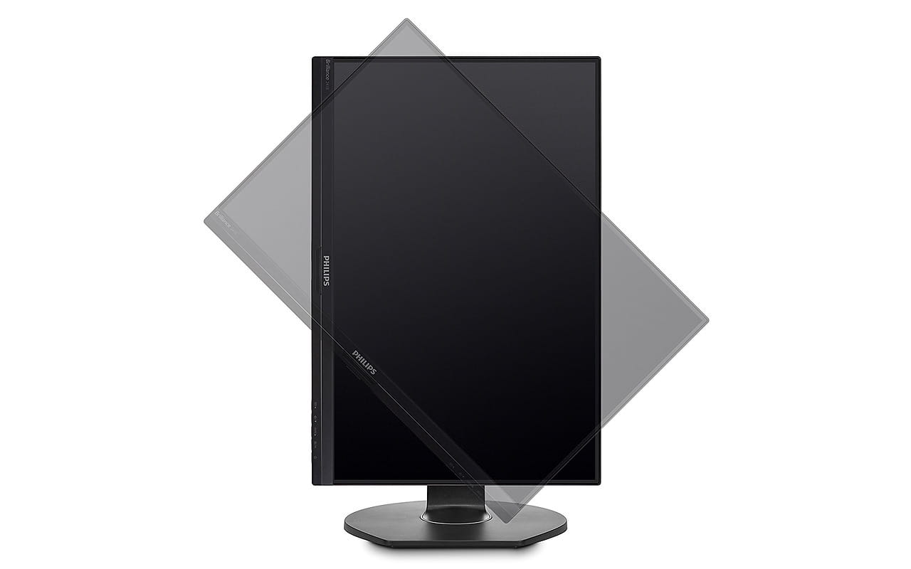 Monitor Philips 241B7QUPBEB / 23.8" FullHD IPS LED / USB Docking / Pivot / VESA / Black