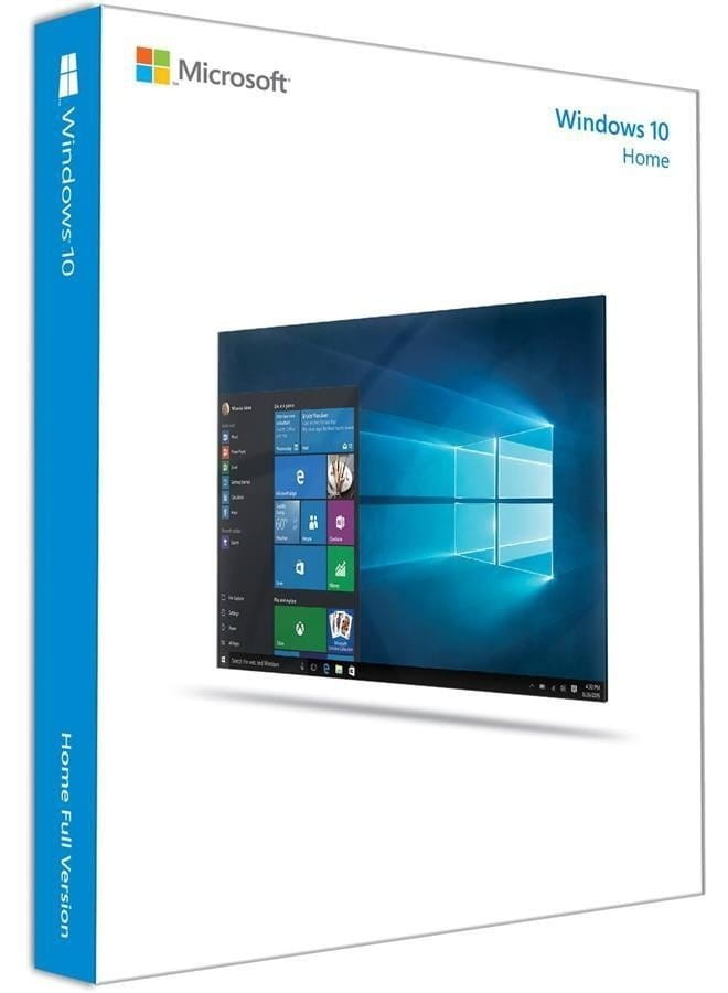 Microsoft Windows 10 Home / 32/64bit / USB RS / Russian