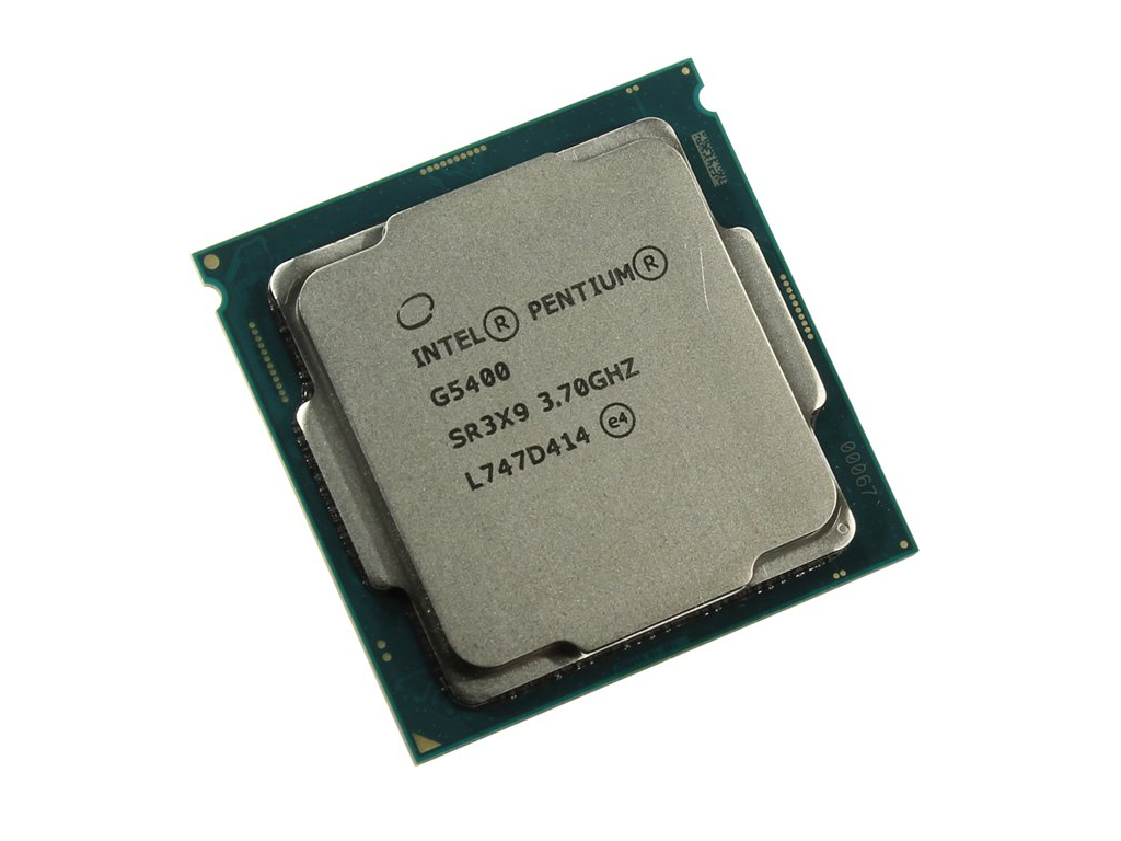 CPU Intel Pentium G5400 / S1151 / 54W / 14nm / NO cooler