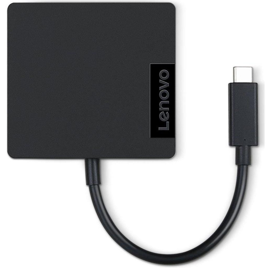 Lenovo USB-C Travel Hub / 4X90M60789 / Black
