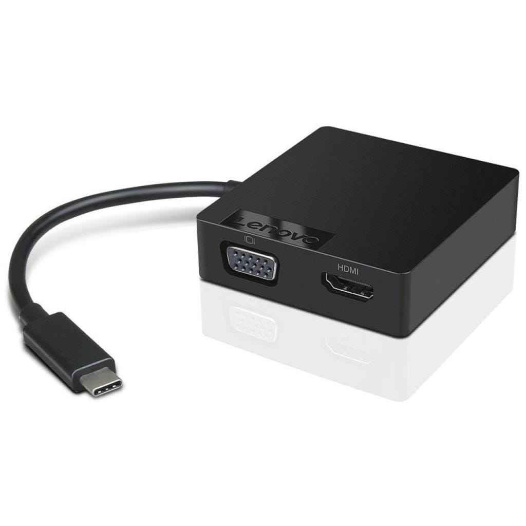 Lenovo USB-C Travel Hub / 4X90M60789 / Black