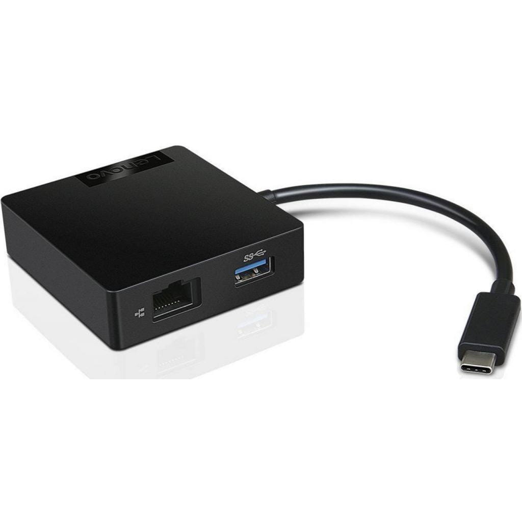 Lenovo USB-C Travel Hub / 4X90M60789 / Black