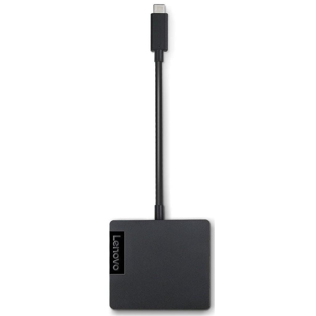 Lenovo USB-C Travel Hub / 4X90M60789 / Black