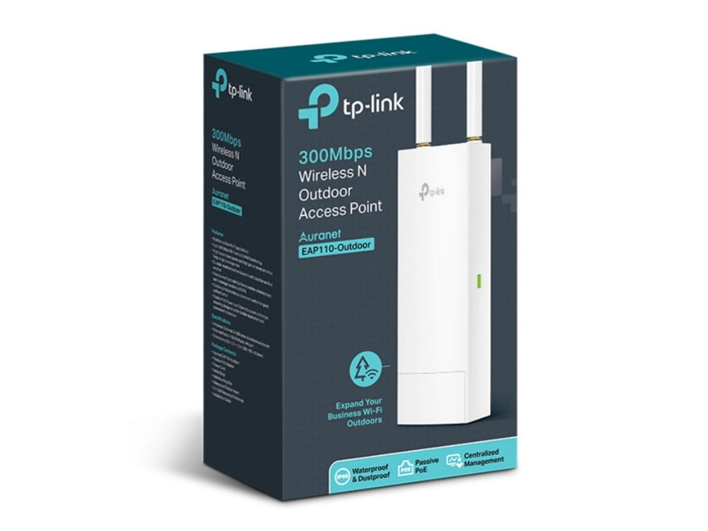 AP TP-LINK Auranet CAP300-Outdoor / N300 Wireless Outdoor Mount