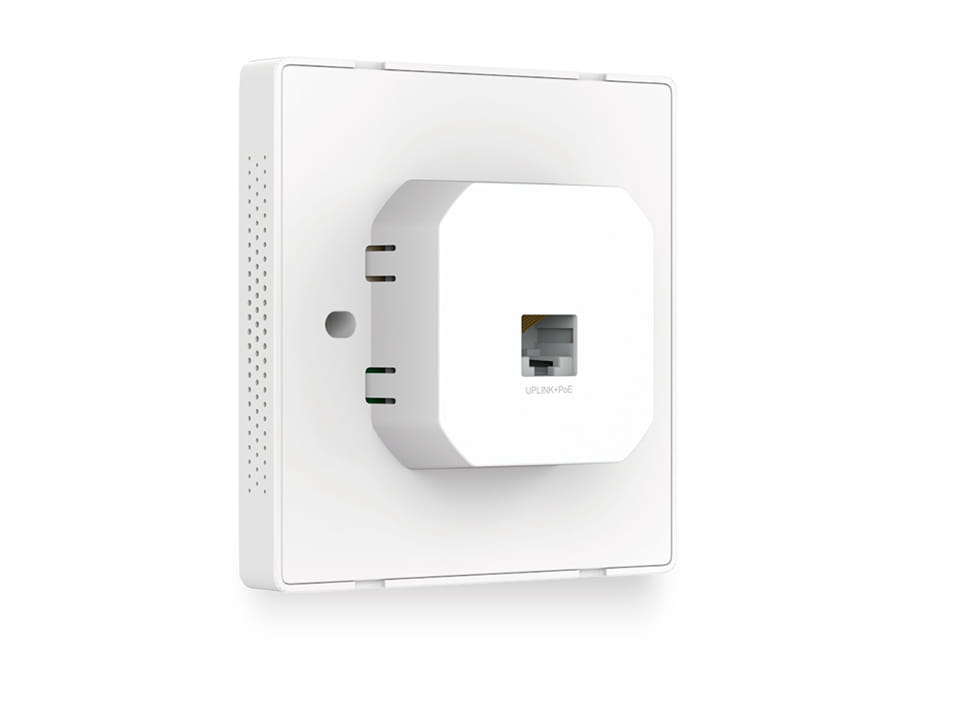 AP TP-LINK Auranet EAP115-Wall / N300 Wireless Wall-Plate