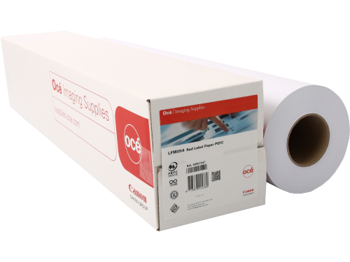 Oce Red Label Paper / 75g / 914mm - 200m / Roll / LFM054