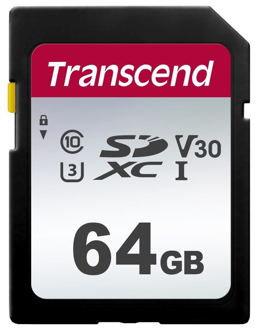 SDXC Transcend 300S / 64GB / UHS-I U3 / TS64GSDC300S
