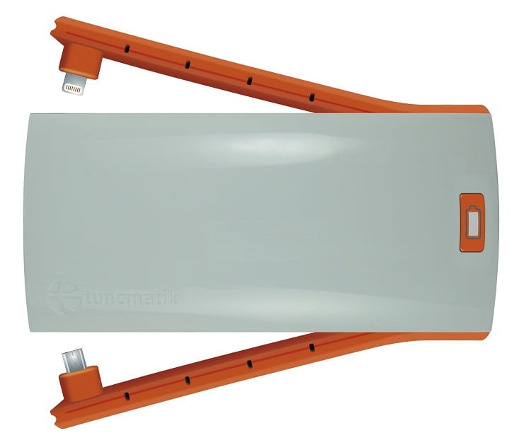 Power Bank Tuncmatik Powertube II 3000 / 3000 mAh / Apple‐certified /