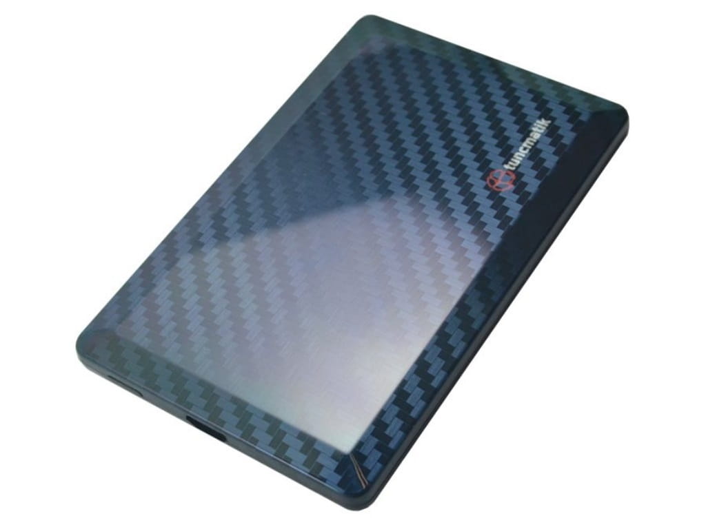 Power Bank Tuncmatik Energycard 1400 / 1400 mAh / Apple ‐certified MFi / Black