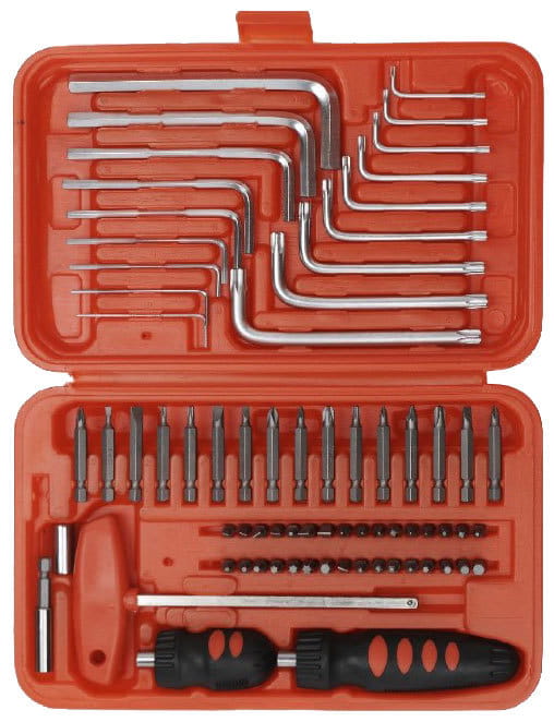 Tool Kit Gembird TK-PRO-02 / Universal / 71 pcs /