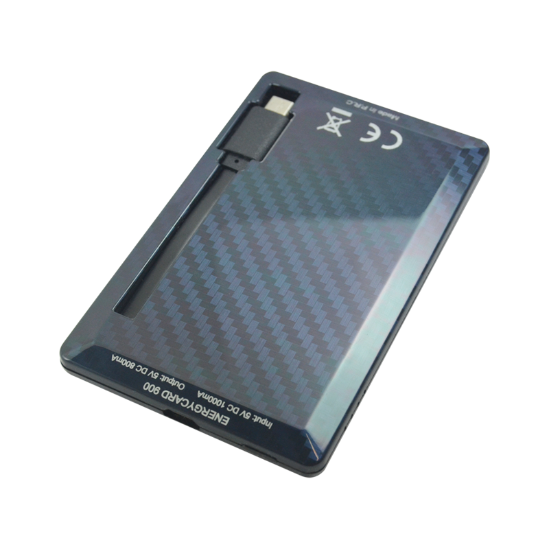Power Bank Tuncmatik Energycard 900 / 900 mAh / Black