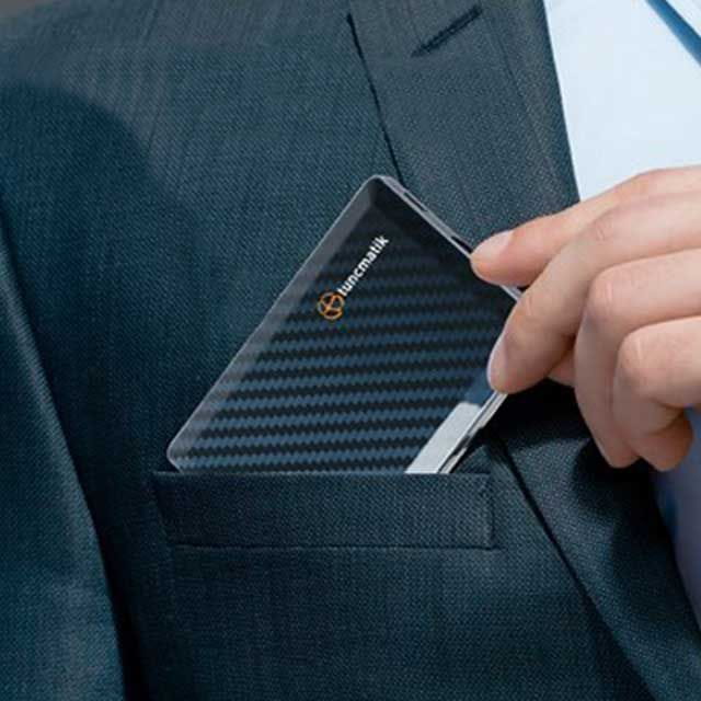 Power Bank Tuncmatik Energycard 900 / 900 mAh / Black