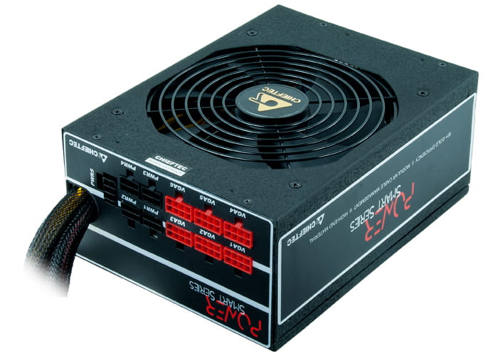 PSU Chieftec Power Force GPS-1250C / ATX / 1250W / 140mm fan / 80 Plus Gold /