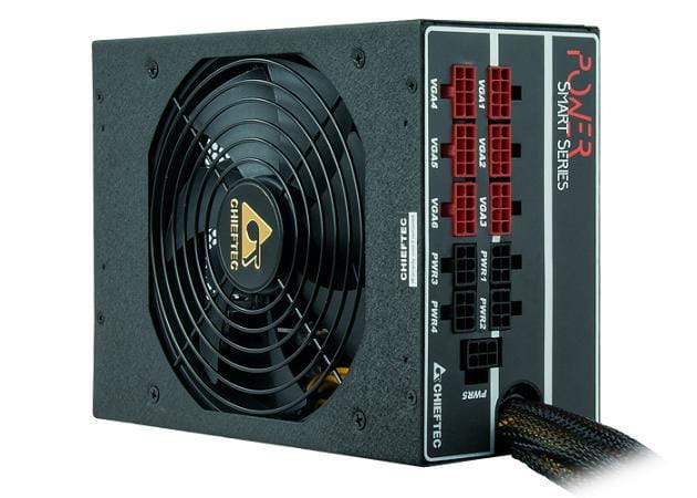 PSU Chieftec Power Force GPS-1250C / ATX / 1250W / 140mm fan / 80 Plus Gold /