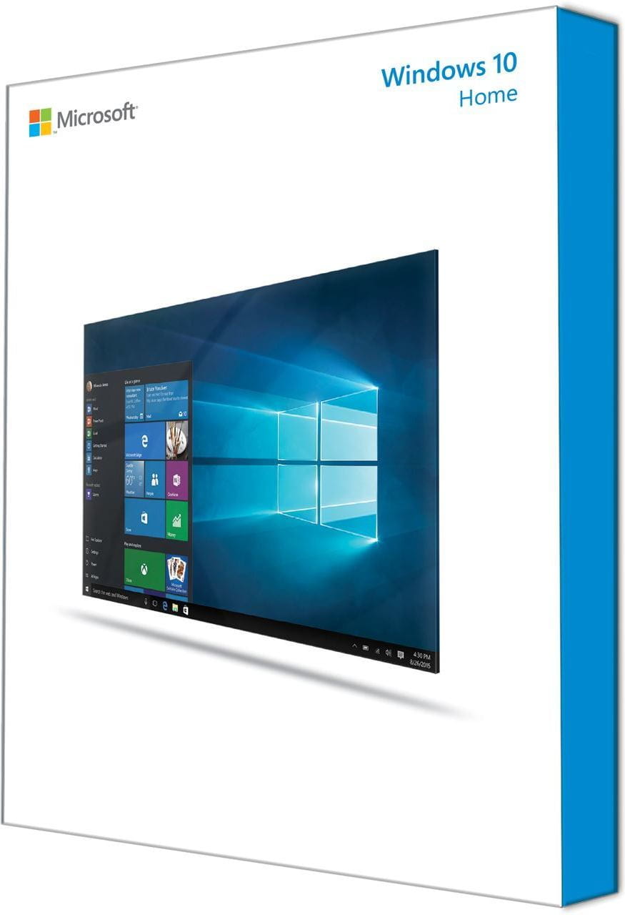 Microsoft Windows 10 Home GGK / 64Bit / DVD / Romanian