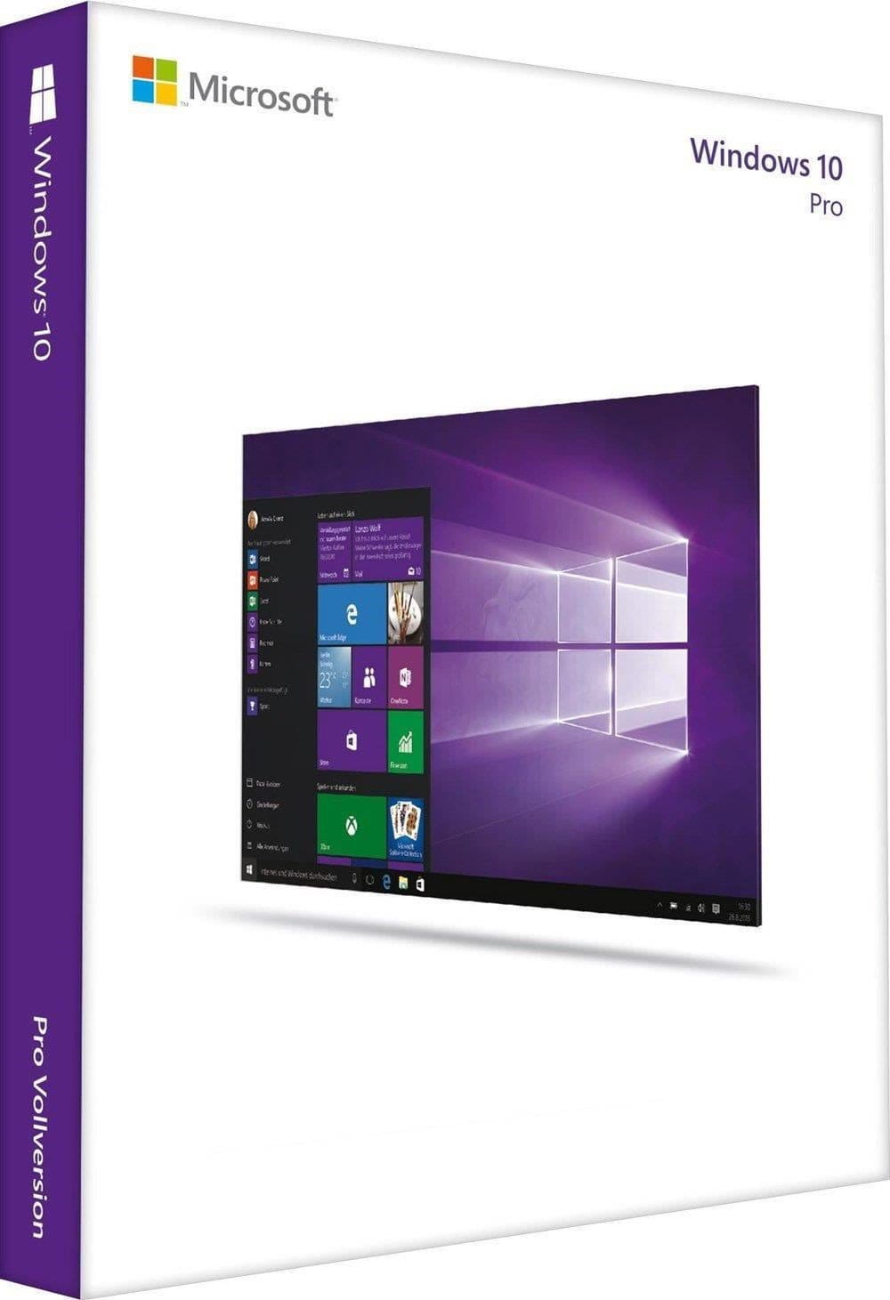 Microsoft Windows 10 Professional / 64Bit / DVD /