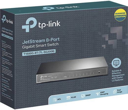 Switch TP-LINK T1500G-8T / 8-port