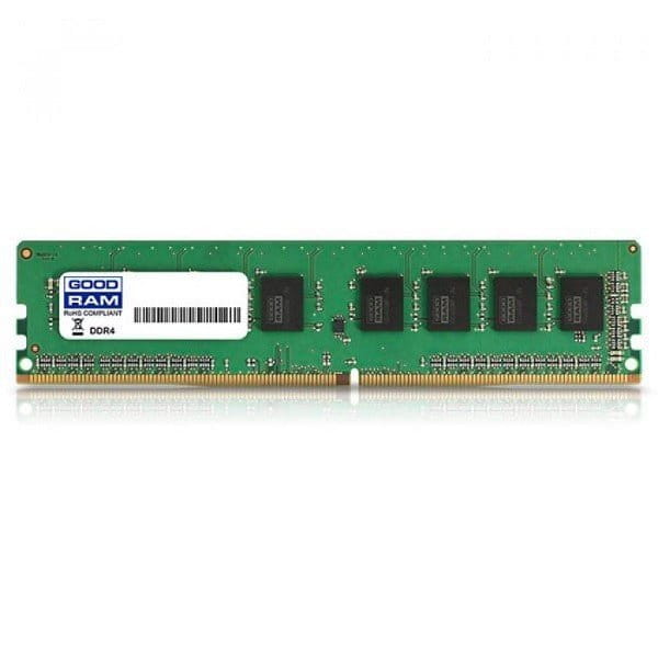 RAM GOODRAM 4GB / DDR4-2400 / PC19200 / CL17 / 1.2V / GR2400D464L17S/4G