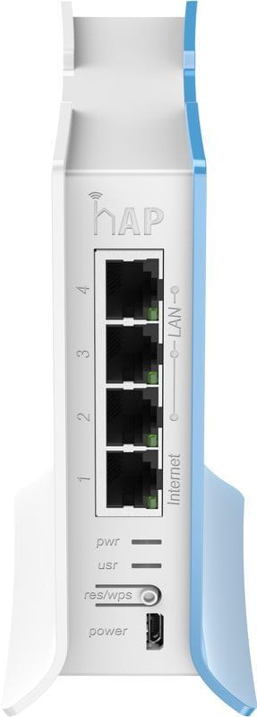 Wireless Router MikroTik RB941-2nD-TC hAP Lite / Tower Case /