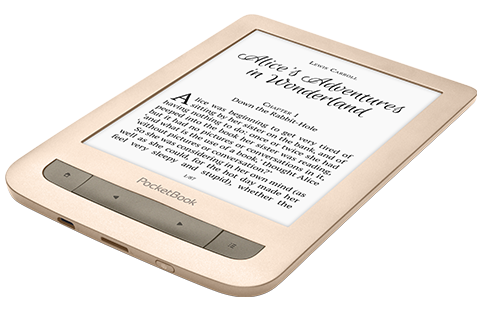 PocketBook Touch Lux 3 626 / 6" E InkCarta / Wi-Fi / Frontlight  Anti-glare /