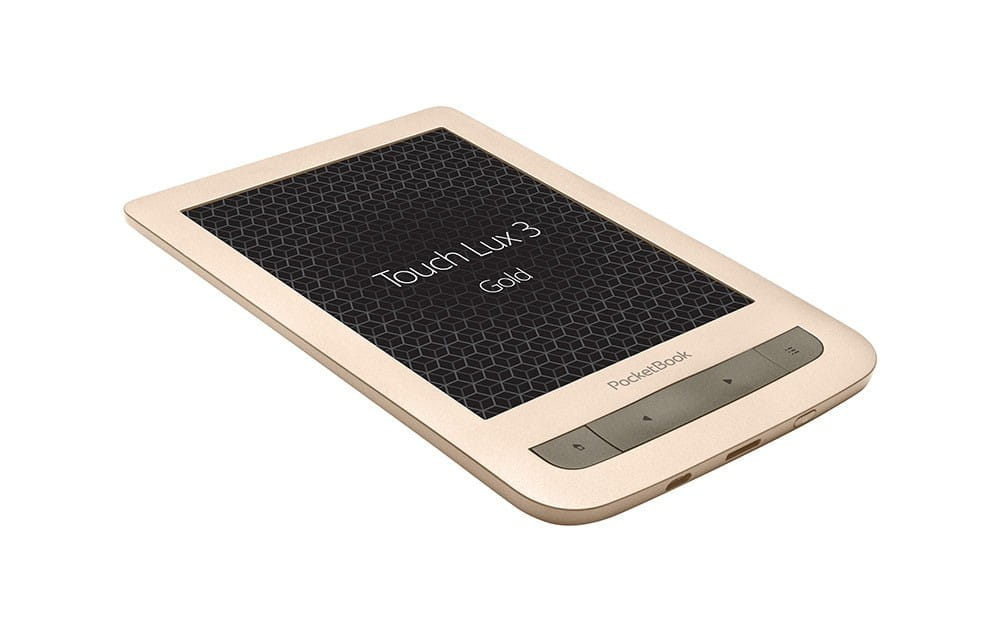 PocketBook Touch Lux 3 626 / 6" E InkCarta / Wi-Fi / Frontlight  Anti-glare /