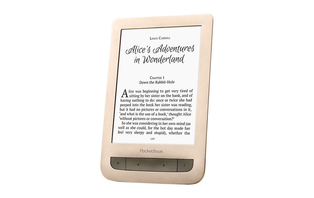 PocketBook Touch Lux 3 626 / 6" E InkCarta / Wi-Fi / Frontlight  Anti-glare /