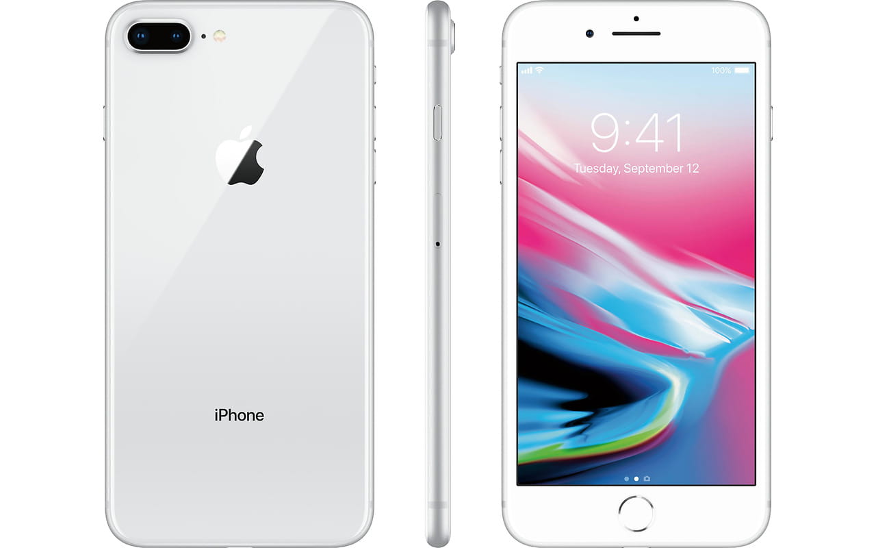 GSM Apple Iphone 8 Plus 256Gb / Silver