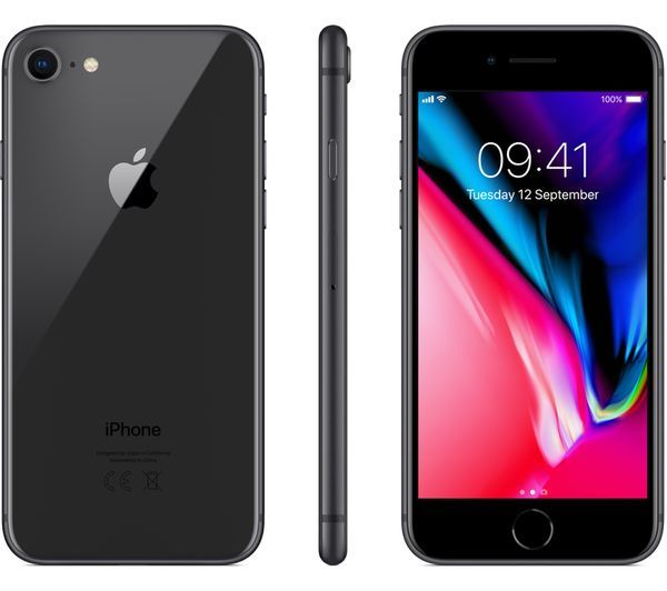 GSM Apple iPhone 8 256Gb / Grey