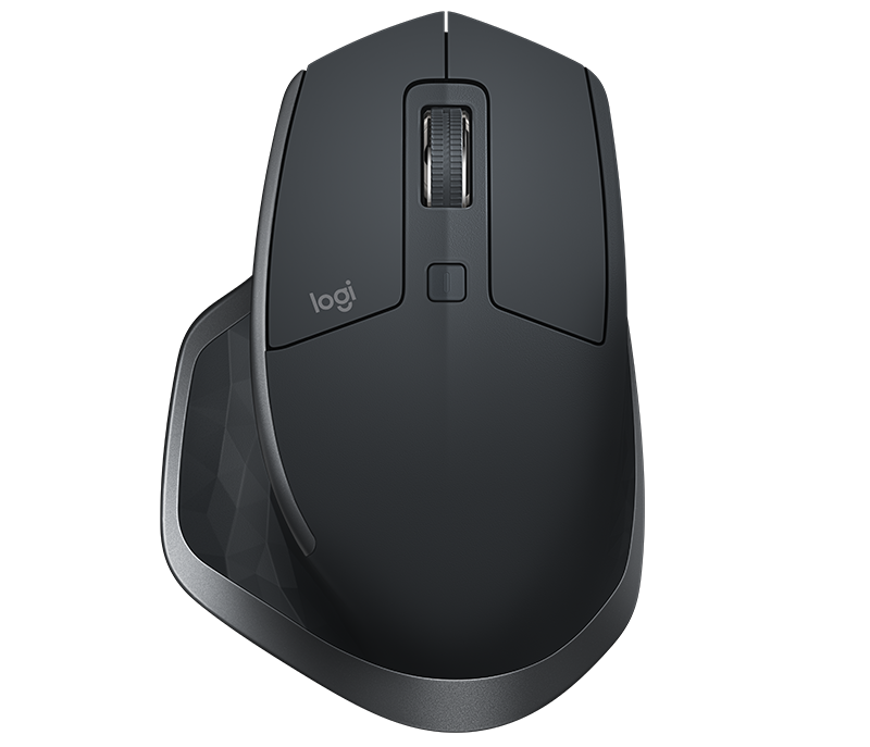 Logitech MX Master 2S / 4000 dpi / Workflow / Darkfield / Black