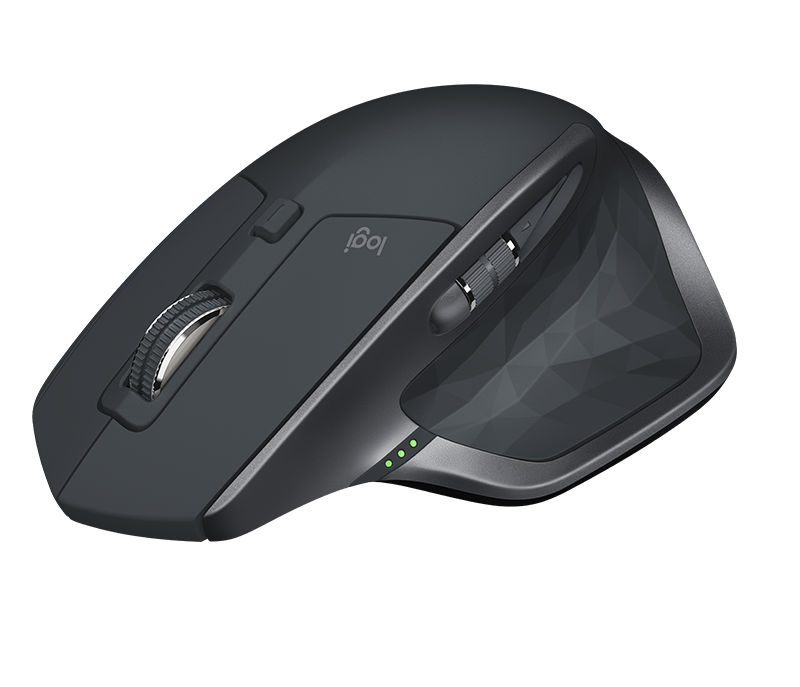 Logitech MX Master 2S / 4000 dpi / Workflow / Darkfield / Black