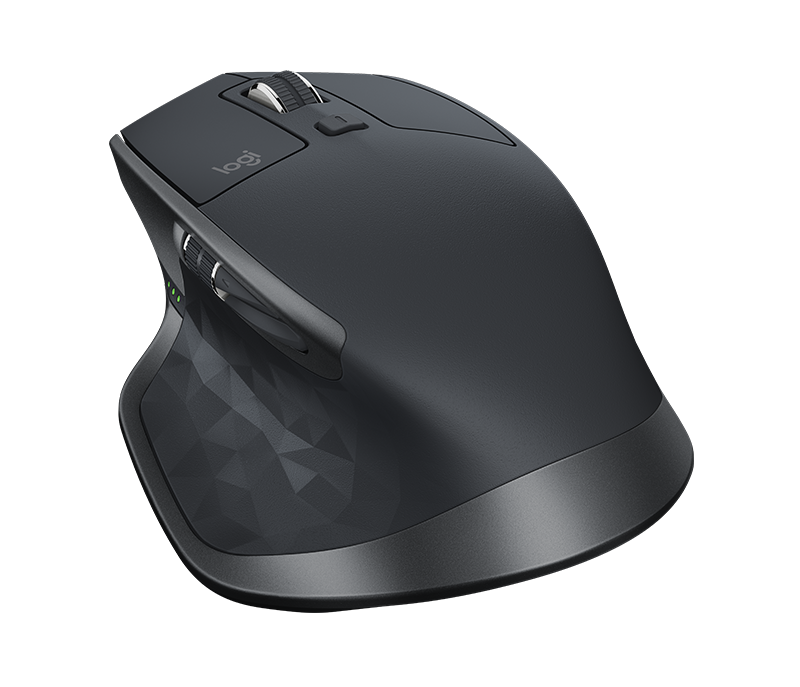 Logitech MX Master 2S / 4000 dpi / Workflow / Darkfield / Black