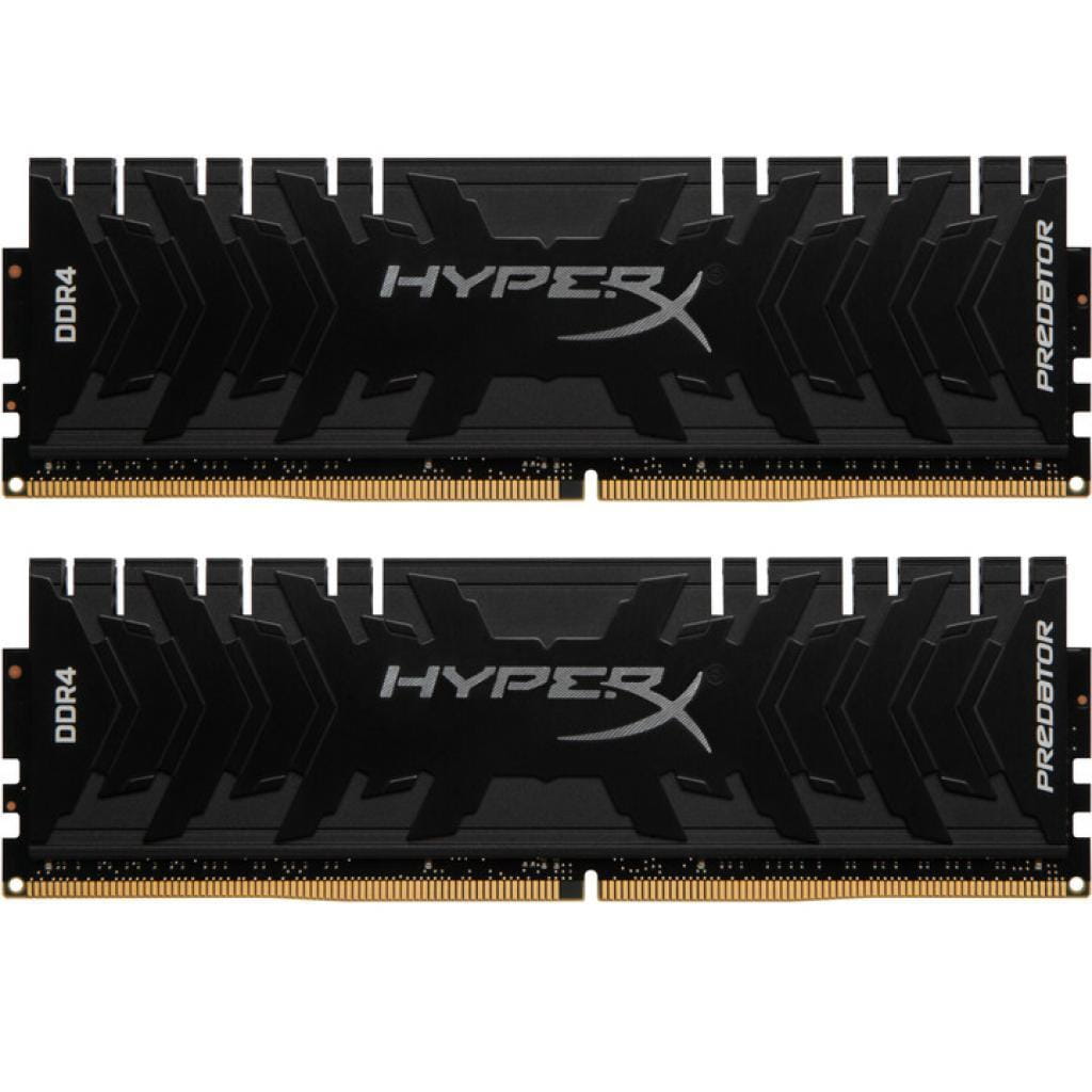 KIT RAM Kingston HyperX Predator HX433C16PB3K2/16 / 2x8GB / DDR4-3333 / PC26660 / CL16 / 1.35V / Heat spreader /