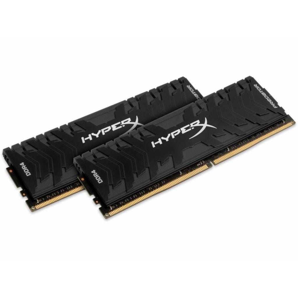 KIT RAM Kingston HyperX Predator HX433C16PB3K2/16 / 2x8GB / DDR4-3333 / PC26660 / CL16 / 1.35V / Heat spreader /