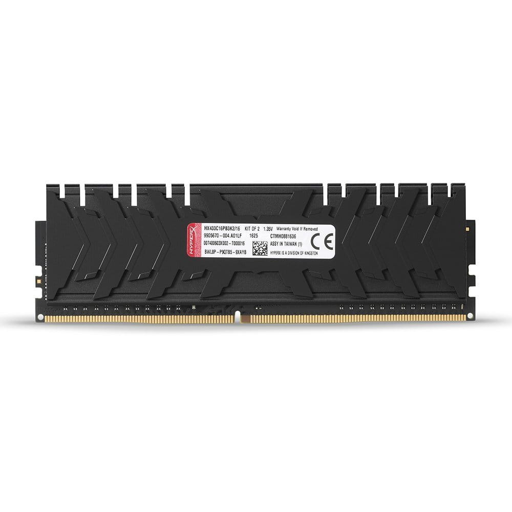 KIT RAM Kingston HyperX Predator HX433C16PB3K2/16 / 2x8GB / DDR4-3333 / PC26660 / CL16 / 1.35V / Heat spreader /