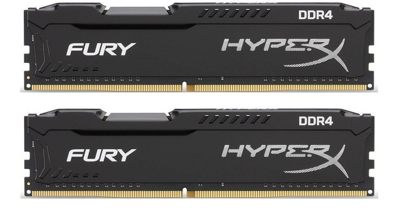 KIT RAM Kingston HyperX FURY HX432C18FB2K2/16 / 2x8GB / DDR4-3200 / PC25600 / CL18 / 1.2V /