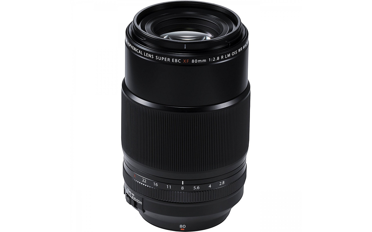 Fujinon XF 80mm / F2.8 R LM OIS WR Macro / 16559168 /