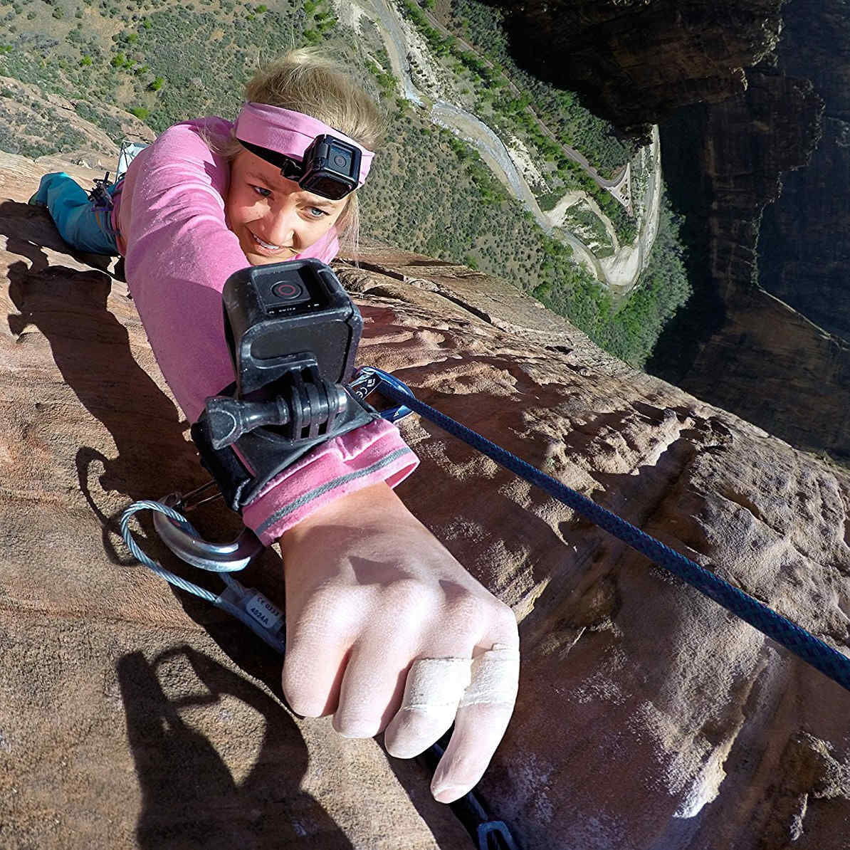 GoPro Hand + Wrist Strap / GP_AHWBM-002