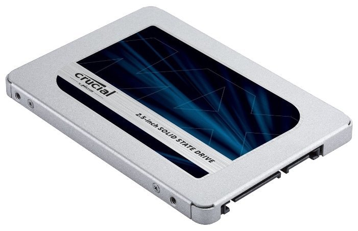 SSD Crucial MX500 / 500GB / 2.5" / CT500MX500SSD1