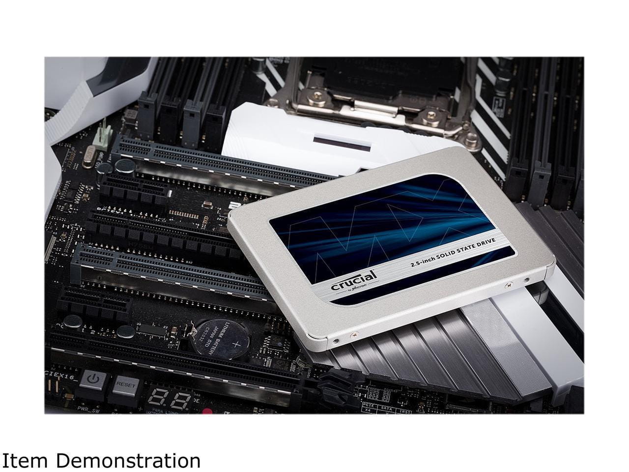 SSD Crucial MX500 / 500GB / 2.5" / CT500MX500SSD1