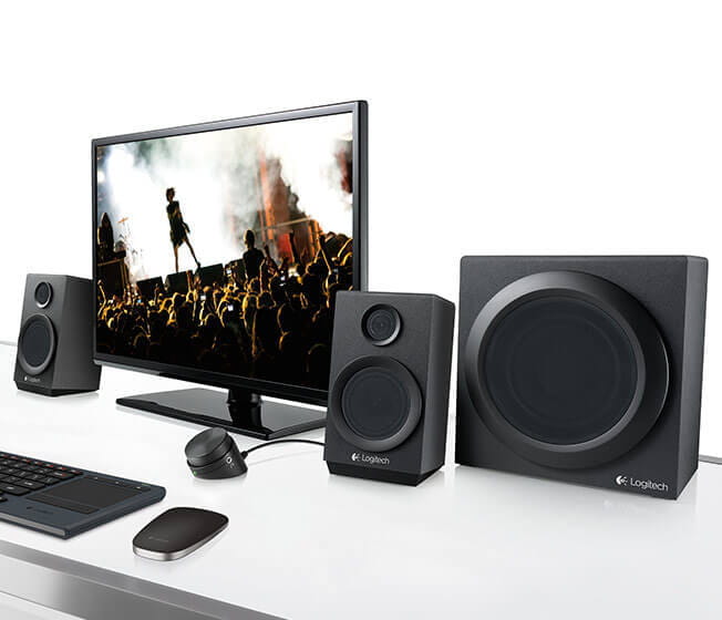 Speakers Logitech Z333 / 2.1 / 40W RMS / 980-001202 /