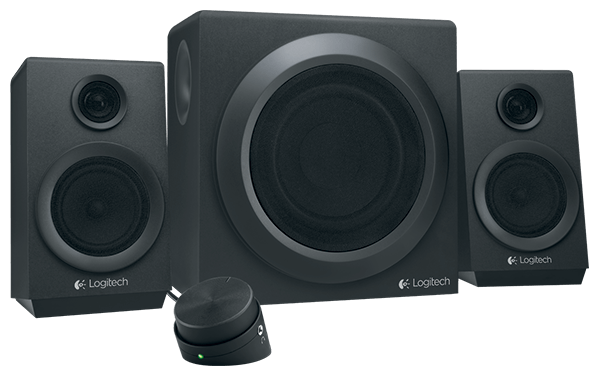Speakers Logitech Z333 / 2.1 / 40W RMS / 980-001202 /