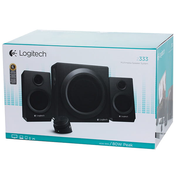 Speakers Logitech Z333 / 2.1 / 40W RMS / 980-001202 /