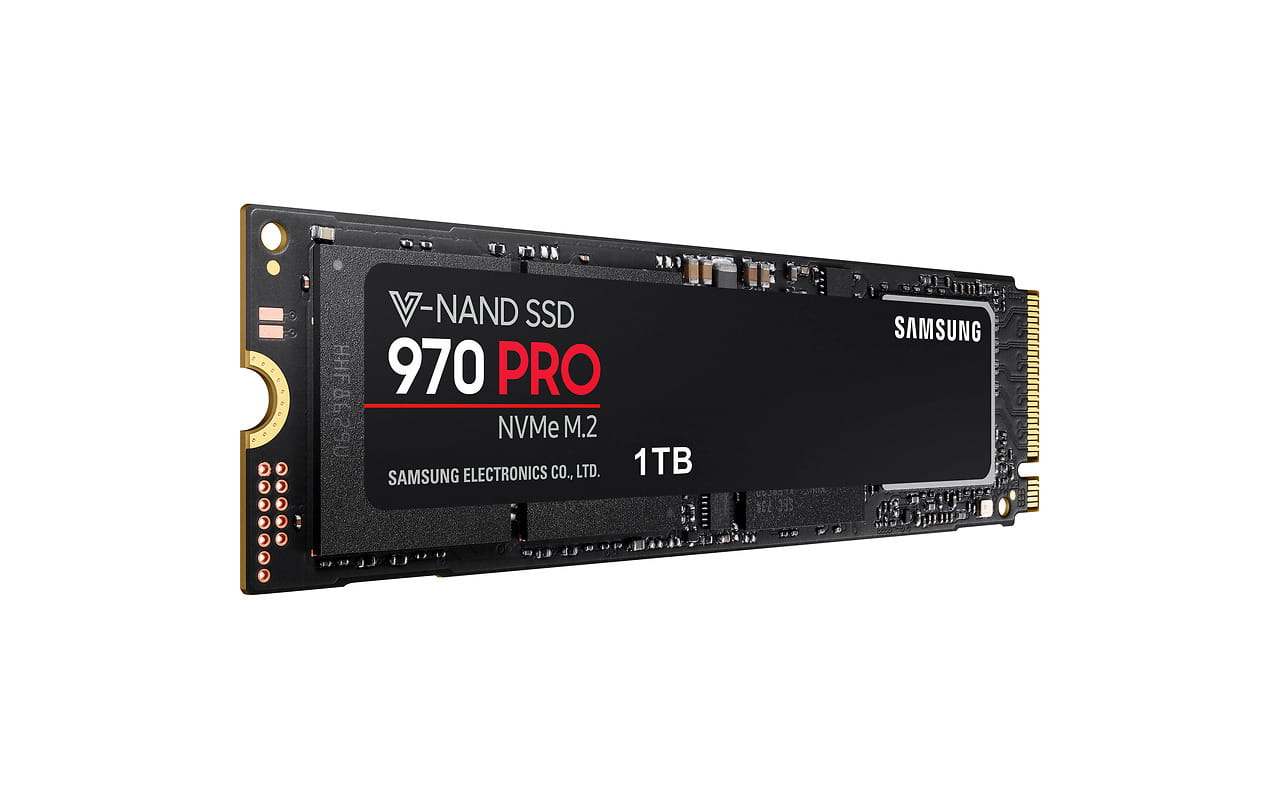 SSD Samsung 970 PRO / 1.0TB / .M.2 / NVMe / Phoenix / MLC / MZ-V7P1T0BW /