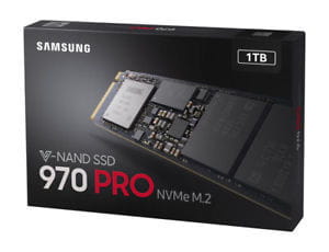 SSD Samsung 970 PRO / 1.0TB / .M.2 / NVMe / Phoenix / MLC / MZ-V7P1T0BW /