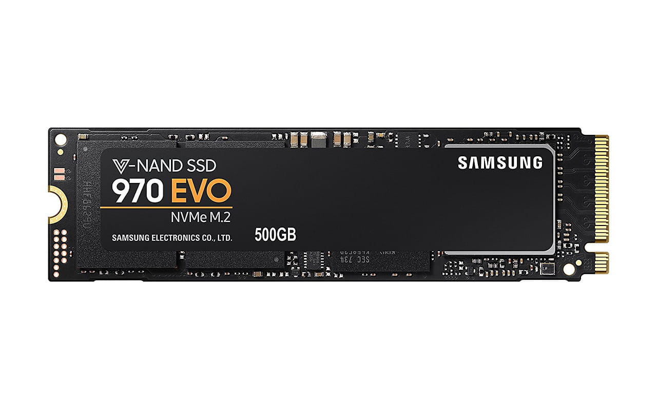 M.2 NVMe SSD Samsung 970 EVO / 500GB / MZ-V7E500BW /
