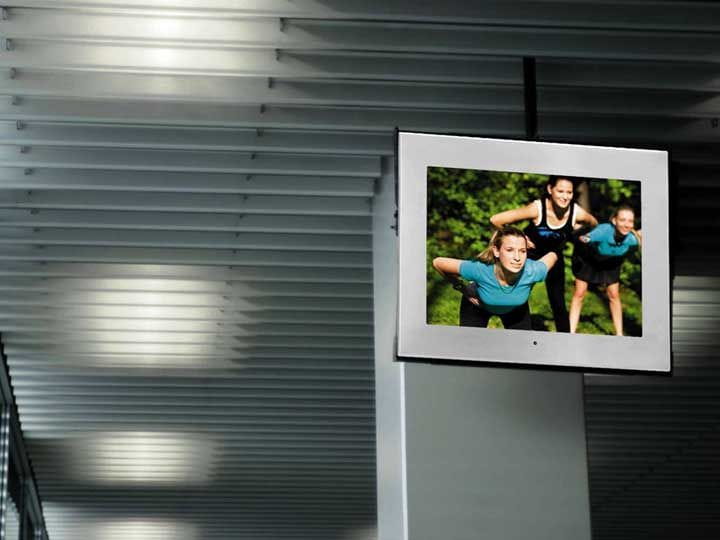 Ceiling Mount Sopar Pallas Extend 85 / Silver