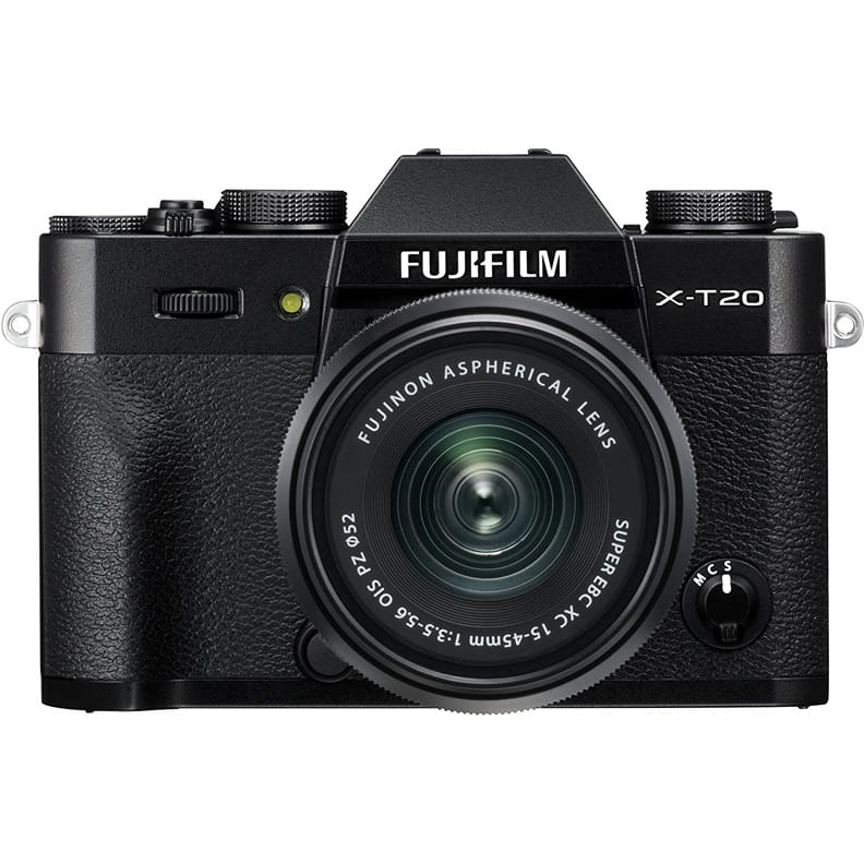 KIT Fujifilm X-T20 + XC15-45mm / F3.5-5.6 OIS PZ / Black