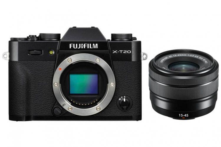 KIT Fujifilm X-T20 + XC15-45mm / F3.5-5.6 OIS PZ / Black