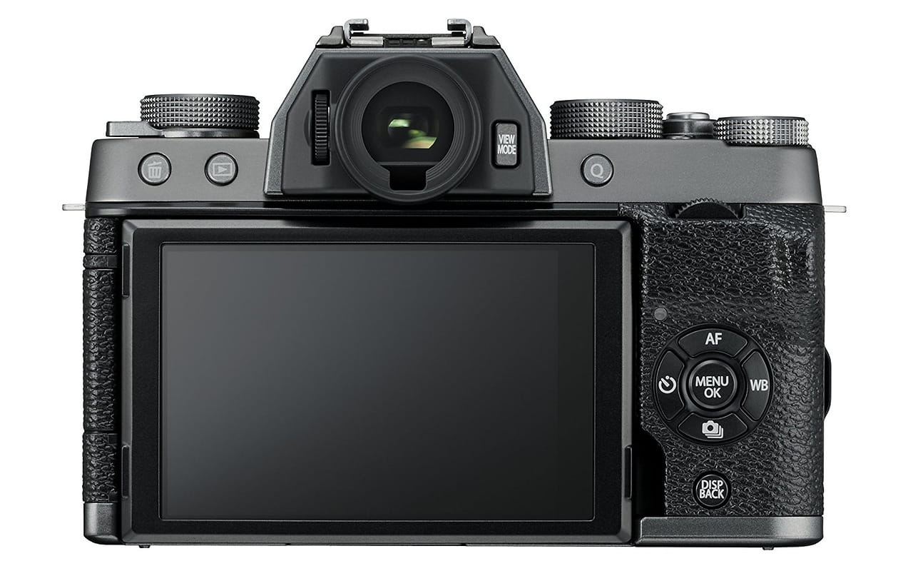 KIT Fujifilm X-T100 + XC15-45mm / F3.5-5.6 OIS PZ / Silver