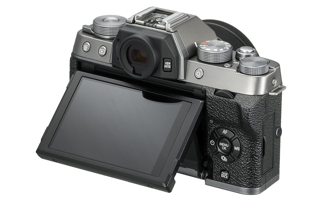 KIT Fujifilm X-T100 + XC15-45mm / F3.5-5.6 OIS PZ / Silver